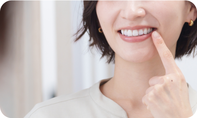 歯並び、噛み合わせ、審美にもこだわったインプラント