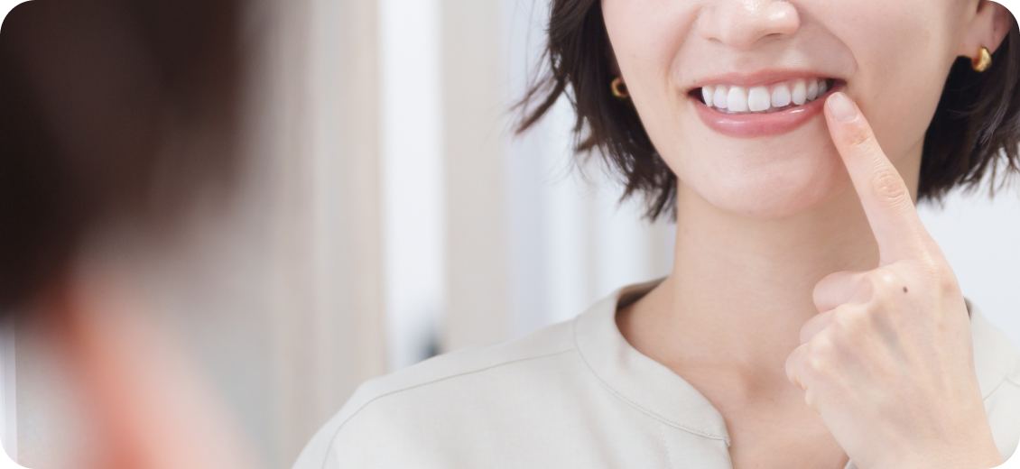 歯並び、噛み合わせ、審美にもこだわったインプラント