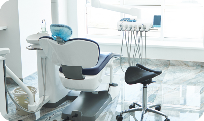 インプラントの術前術後も万全の治療・メンテナンス体制