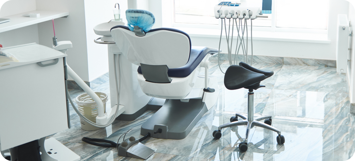 インプラントの術前術後も万全の治療・メンテナンス体制